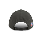 Carolina Panthers 2025 Sideline Cold Weather Steel Clouds 9FORTY M-Crown Snapback Hat