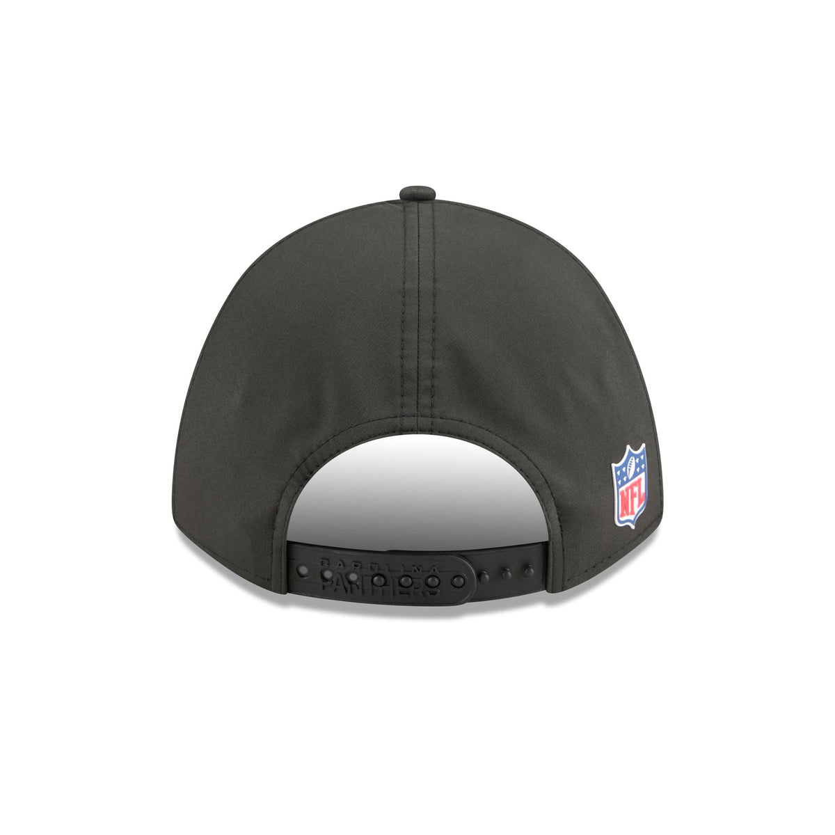 Carolina Panthers 2025 Sideline Cold Weather Steel Clouds 9FORTY M-Crown Snapback Hat