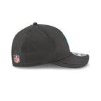 Carolina Panthers 2025 Sideline Cold Weather Steel Clouds 9FORTY M-Crown Snapback Hat