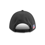 Kansas City Chiefs 2025 Sideline Cold Weather Steel Clouds 9FORTY M-Crown Snapback Hat