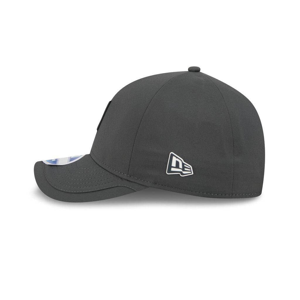 Houston Texans 2025 Sideline Cold Weather Steel Clouds 9FORTY M-Crown Snapback Hat