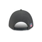 Houston Texans 2025 Sideline Cold Weather Steel Clouds 9FORTY M-Crown Snapback Hat