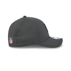 Houston Texans 2025 Sideline Cold Weather Steel Clouds 9FORTY M-Crown Snapback Hat