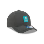 Miami Dolphins 2025 Sideline Cold Weather Steel Clouds 9FORTY M-Crown Snapback Hat