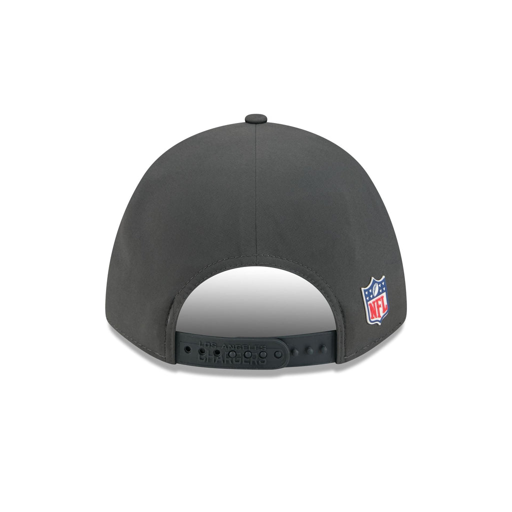 Miami Dolphins 2025 Sideline Cold Weather Steel Clouds 9FORTY M-Crown Snapback Hat