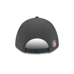 Miami Dolphins 2025 Sideline Cold Weather Steel Clouds 9FORTY M-Crown Snapback Hat