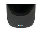 Miami Dolphins 2025 Sideline Cold Weather Steel Clouds 9FORTY M-Crown Snapback Hat
