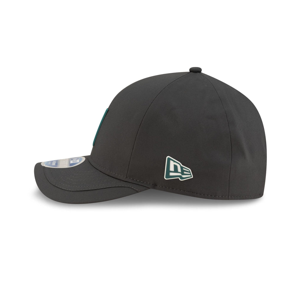 Philadelphia Eagles 2025 Sideline Cold Weather Steel Clouds 9FORTY M-Crown Snapback Hat