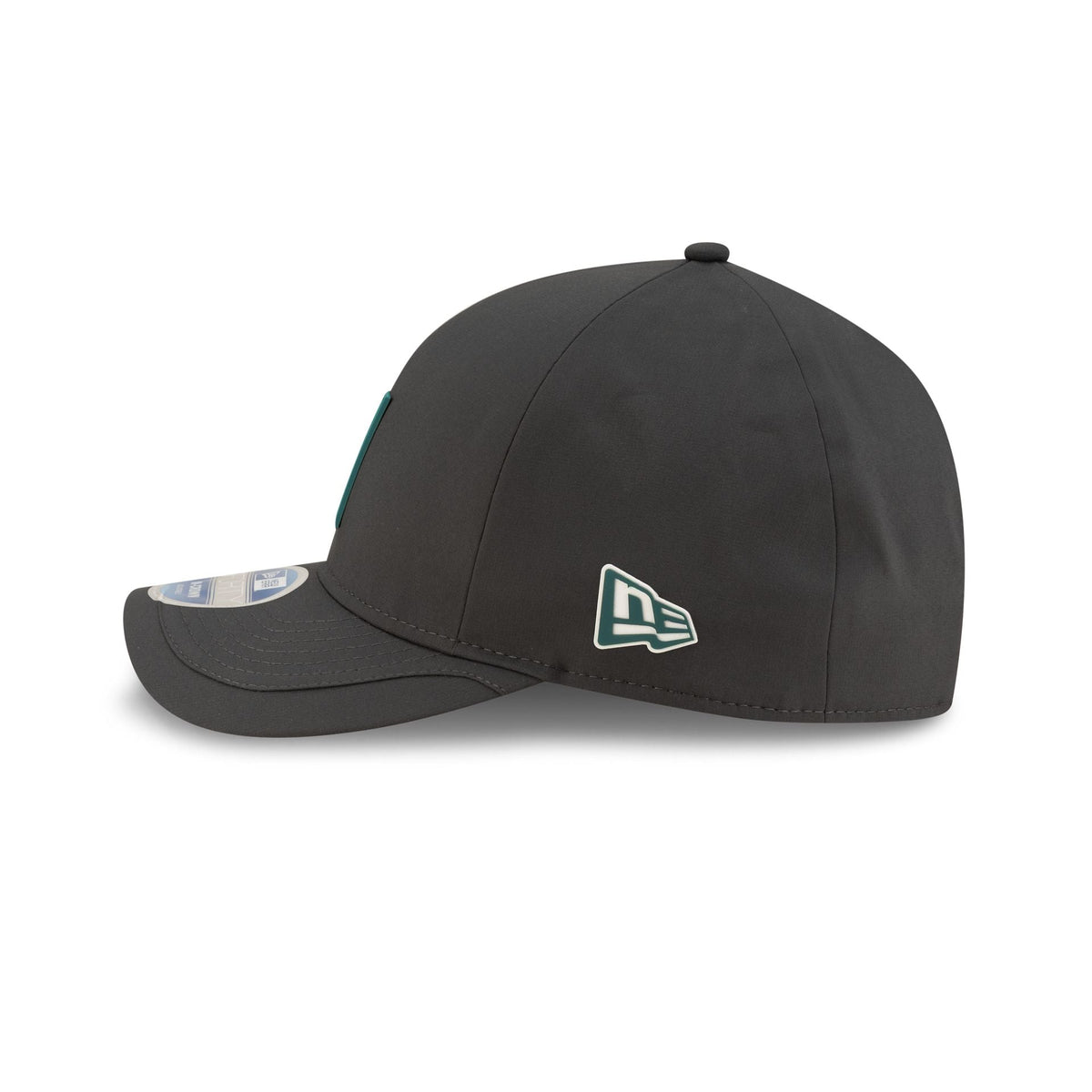 Philadelphia Eagles 2025 Sideline Cold Weather Steel Clouds 9FORTY M-Crown Snapback Hat