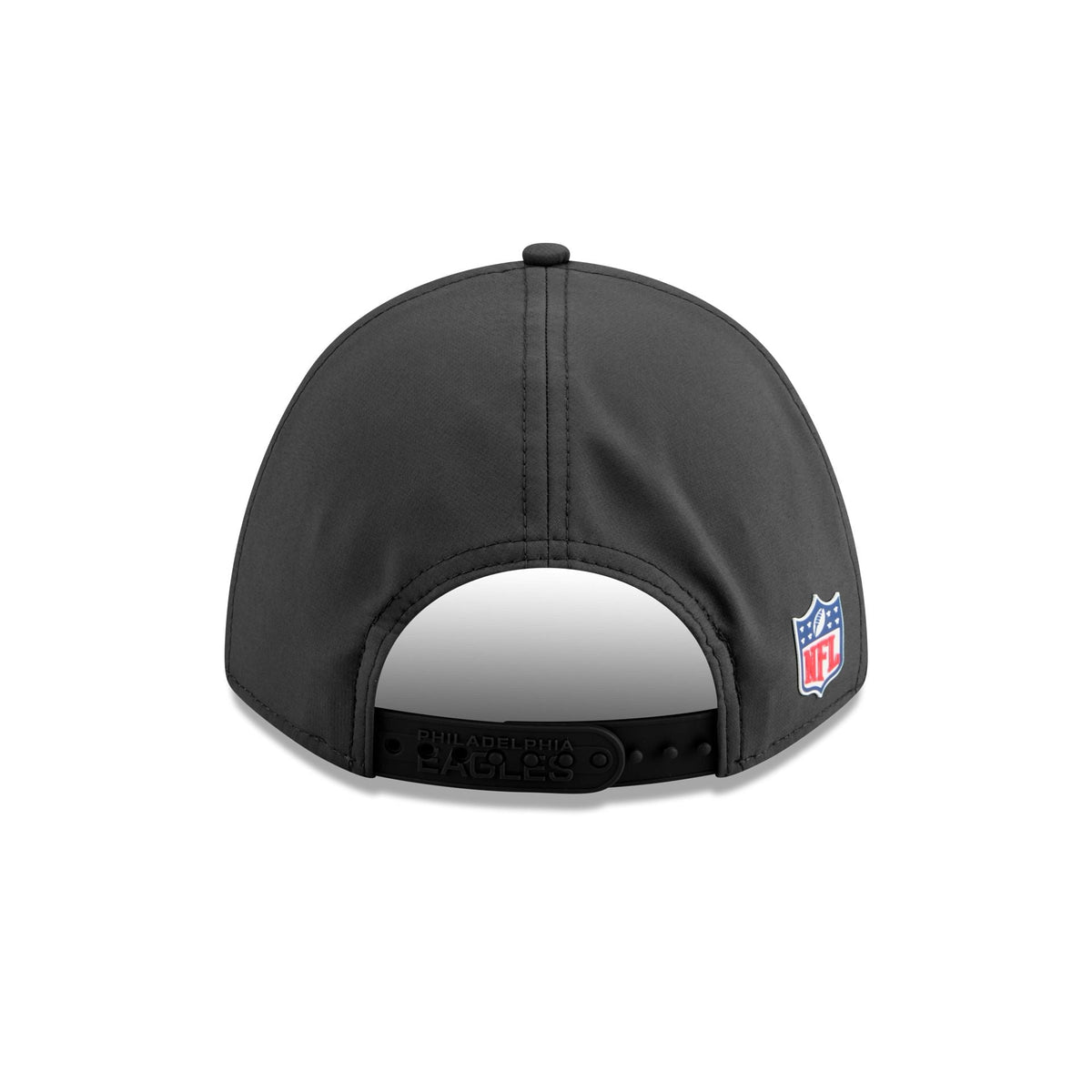 Philadelphia Eagles 2025 Sideline Cold Weather Steel Clouds 9FORTY M-Crown Snapback Hat