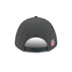 New Orleans Saints 2025 Sideline Cold Weather Steel Clouds 9FORTY M-Crown Snapback Hat