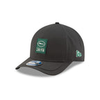 New York Jets 2025 Sideline Cold Weather Steel Clouds 9FORTY M-Crown Snapback Hat