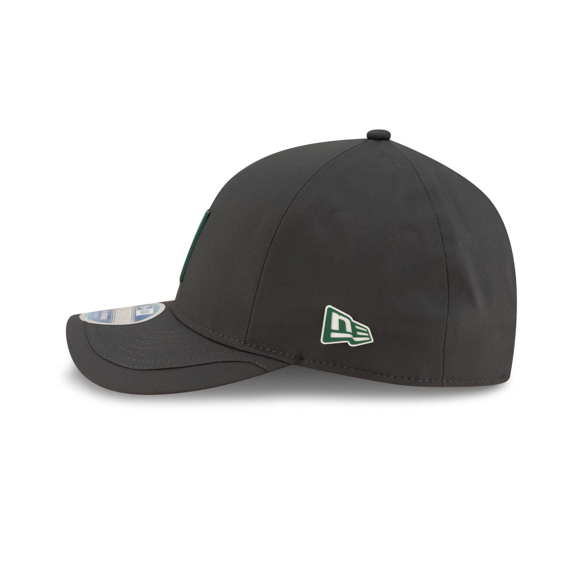 New York Jets 2025 Sideline Cold Weather Steel Clouds 9FORTY M-Crown Snapback Hat