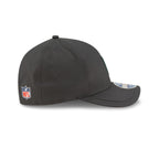 New York Jets 2025 Sideline Cold Weather Steel Clouds 9FORTY M-Crown Snapback Hat