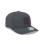Atlanta Falcons 2025 Sideline Cold Weather Steel Clouds 9SEVENTY Stretch-Snap Hat
