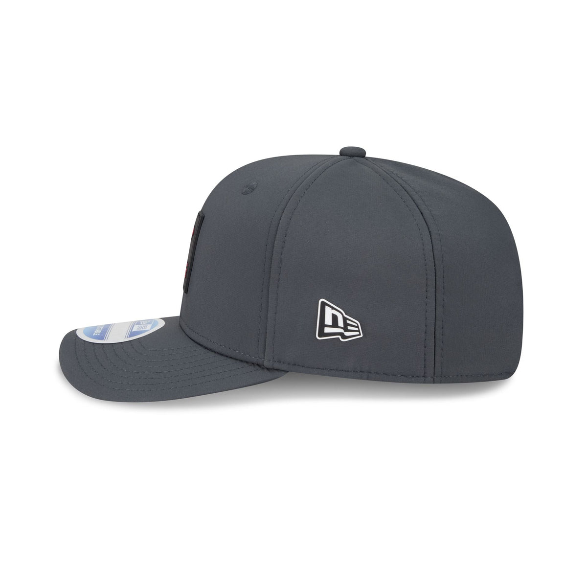 Atlanta Falcons 2025 Sideline Cold Weather Steel Clouds 9SEVENTY Stretch-Snap Hat