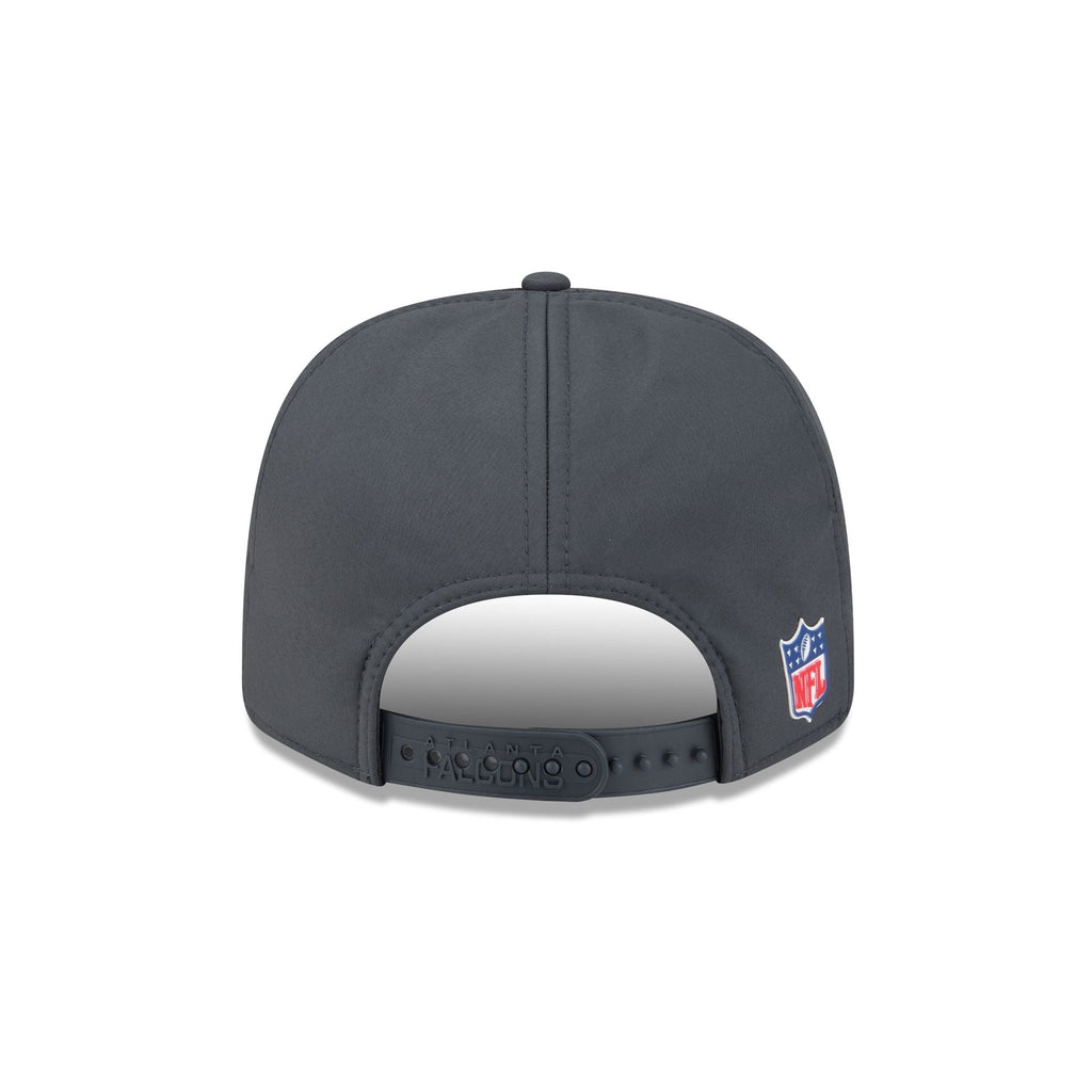 Atlanta Falcons 2025 Sideline Cold Weather Steel Clouds 9SEVENTY Stretch-Snap Hat