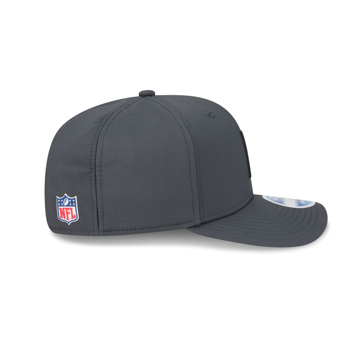 Atlanta Falcons 2025 Sideline Cold Weather Steel Clouds 9SEVENTY Stretch-Snap Hat