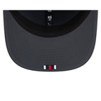 Atlanta Falcons 2025 Sideline Cold Weather Steel Clouds 9SEVENTY Stretch-Snap Hat