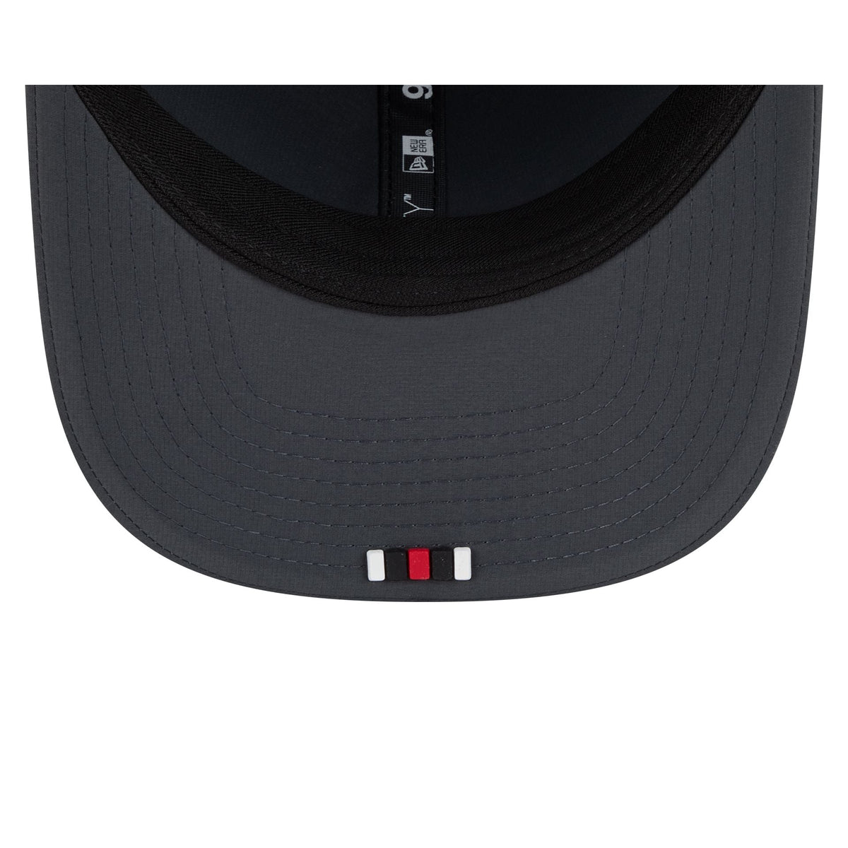 Atlanta Falcons 2025 Sideline Cold Weather Steel Clouds 9SEVENTY Stretch-Snap Hat