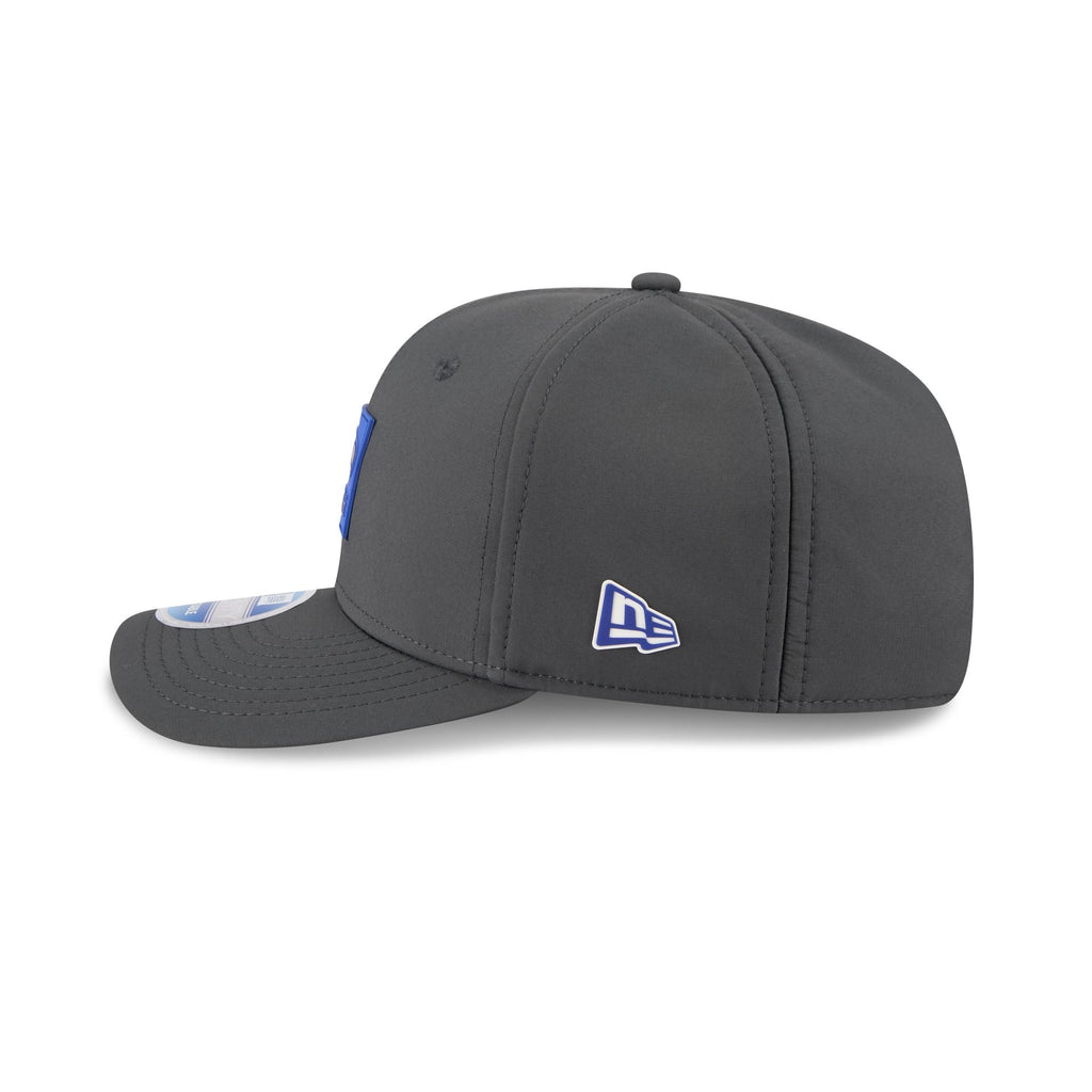 Tennessee Titans 2025 Sideline Cold Weather Steel Clouds 9SEVENTY Stretch-Snap Hat