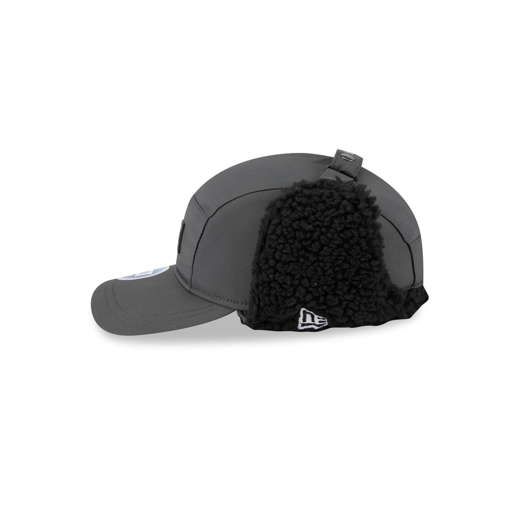 Baltimore Ravens 2025 Sideline Cold Weather Steel Clouds Runner Dogear Adjustable Hat