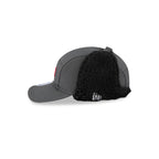 Cincinnati Bengals 2025 Sideline Cold Weather Steel Clouds Runner Dogear Adjustable Hat