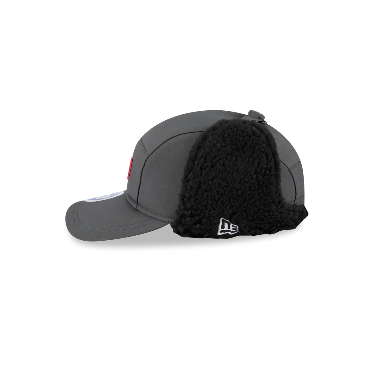 Cincinnati Bengals 2025 Sideline Cold Weather Steel Clouds Runner Dogear Adjustable Hat