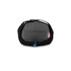 Carolina Panthers 2025 Sideline Cold Weather Steel Clouds Runner Dogear Adjustable Hat