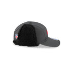 Arizona Cardinals 2025 Sideline Cold Weather Steel Clouds Runner Dogear Adjustable Hat