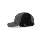 Denver Broncos 2025 Sideline Cold Weather Steel Clouds Runner Dogear Adjustable Hat