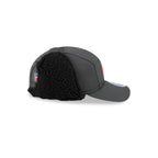 Denver Broncos 2025 Sideline Cold Weather Steel Clouds Runner Dogear Adjustable Hat