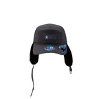 Dallas Cowboys 2025 Sideline Cold Weather Steel Clouds Runner Dogear Adjustable Hat