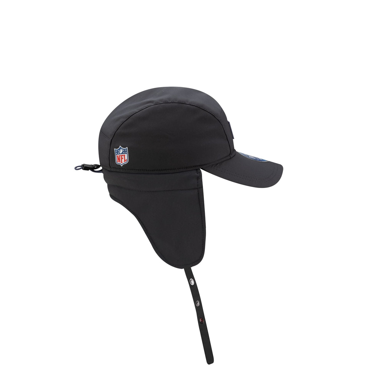 Dallas Cowboys 2025 Sideline Cold Weather Steel Clouds Runner Dogear Adjustable Hat