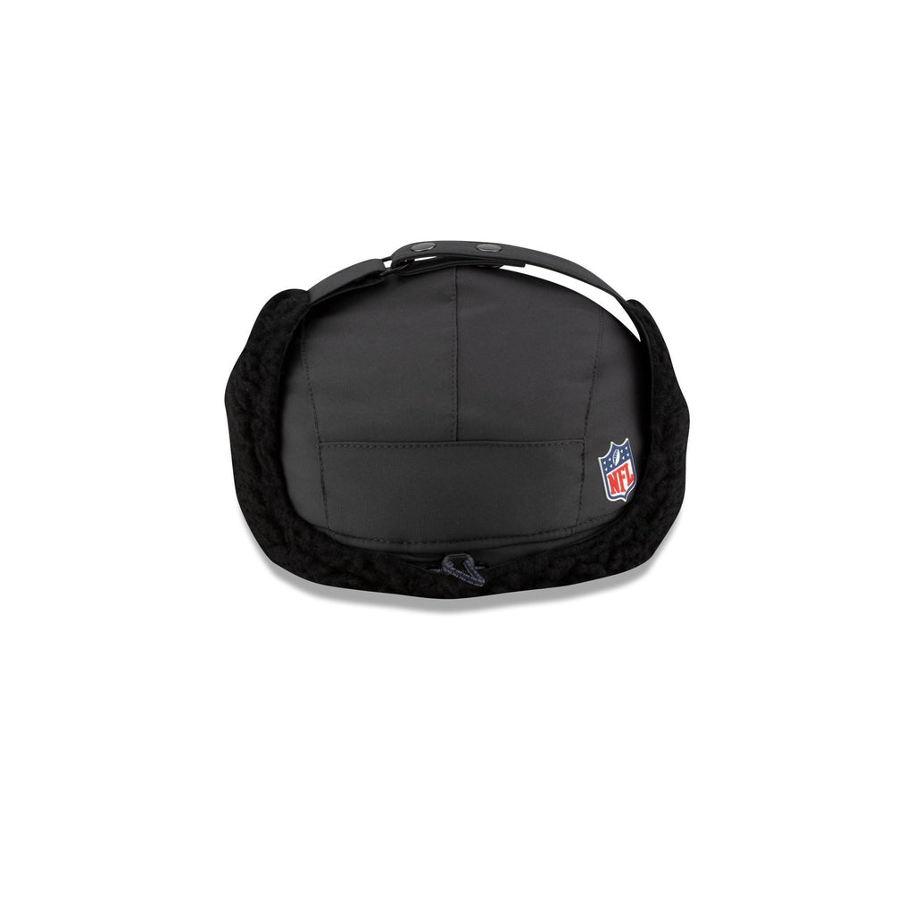Dallas Cowboys 2025 Sideline Cold Weather Steel Clouds Runner Dogear Adjustable Hat