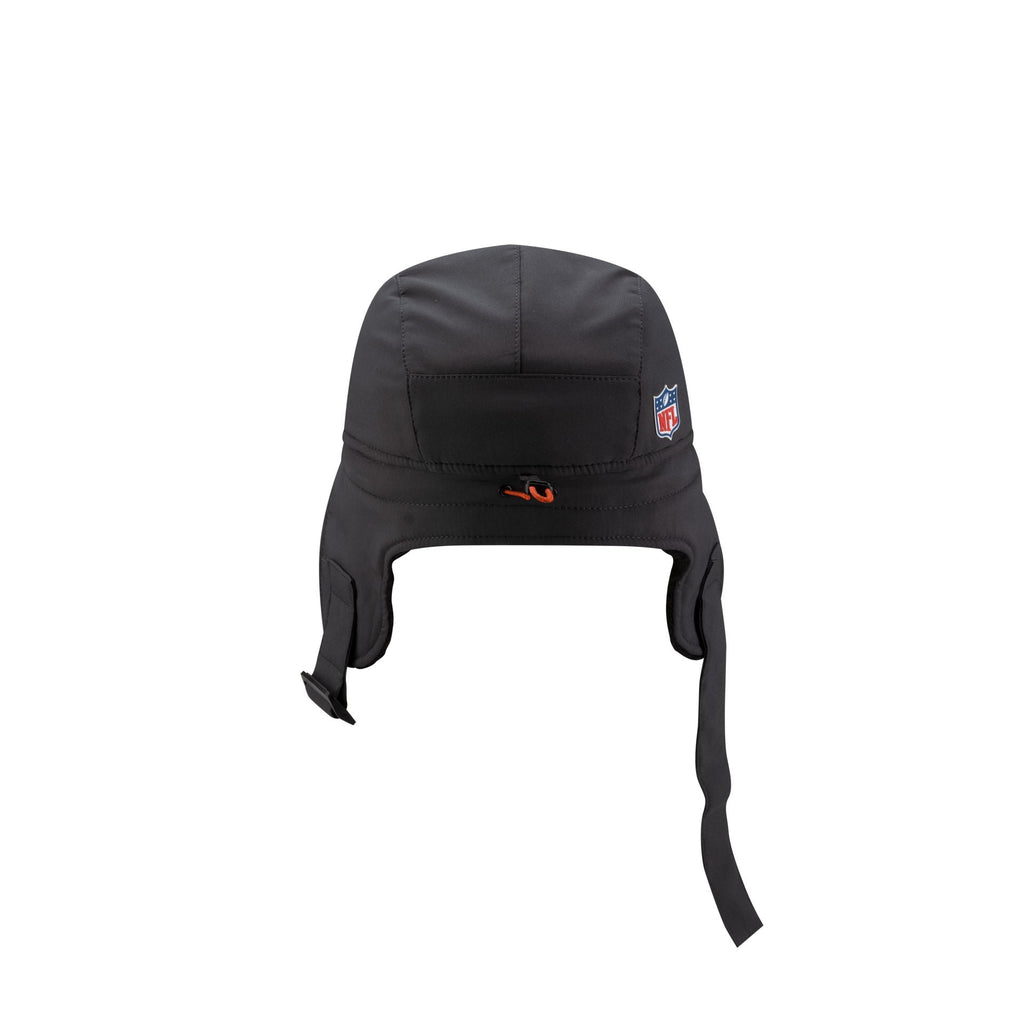 Cleveland Browns 2025 Sideline Cold Weather Steel Clouds Runner Dogear Adjustable Hat