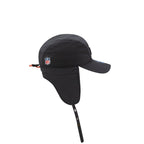 Cleveland Browns 2025 Sideline Cold Weather Steel Clouds Runner Dogear Adjustable Hat