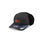 Cleveland Browns 2025 Sideline Cold Weather Steel Clouds Runner Dogear Adjustable Hat