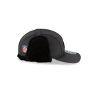 Cleveland Browns 2025 Sideline Cold Weather Steel Clouds Runner Dogear Adjustable Hat