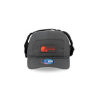 Cleveland Browns 2025 Sideline Cold Weather Steel Clouds Runner Dogear Adjustable Hat