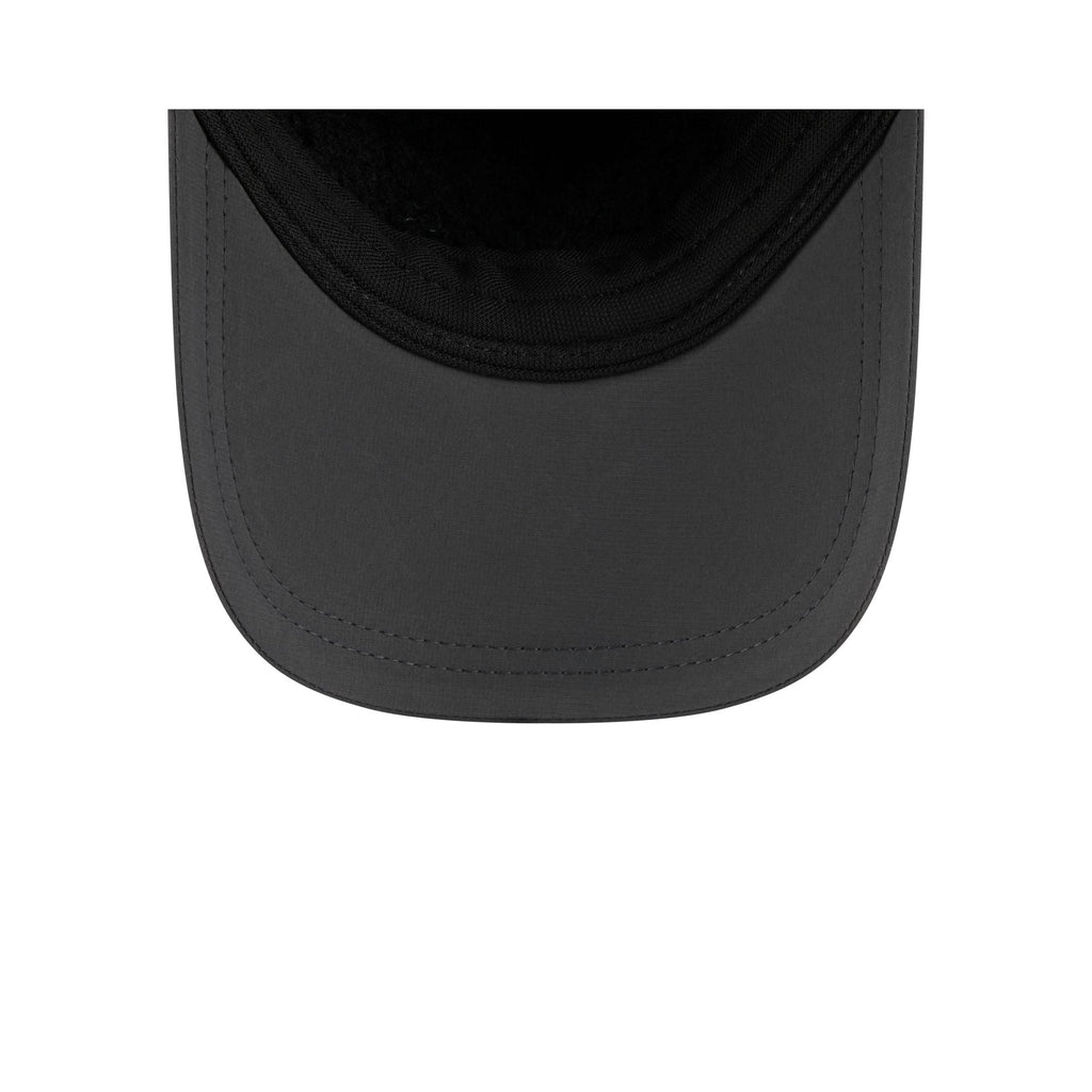 Los Angeles Chargers 2025 Sideline Cold Weather Steel Clouds Runner Dogear Adjustable Hat