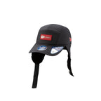Kansas City Chiefs 2025 Sideline Cold Weather Steel Clouds Runner Dogear Adjustable Hat