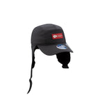 Kansas City Chiefs 2025 Sideline Cold Weather Steel Clouds Runner Dogear Adjustable Hat