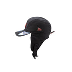 Kansas City Chiefs 2025 Sideline Cold Weather Steel Clouds Runner Dogear Adjustable Hat