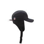 Kansas City Chiefs 2025 Sideline Cold Weather Steel Clouds Runner Dogear Adjustable Hat