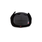 Kansas City Chiefs 2025 Sideline Cold Weather Steel Clouds Runner Dogear Adjustable Hat