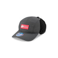 Kansas City Chiefs 2025 Sideline Cold Weather Steel Clouds Runner Dogear Adjustable Hat