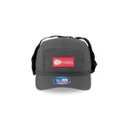 Kansas City Chiefs 2025 Sideline Cold Weather Steel Clouds Runner Dogear Adjustable Hat
