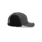 Kansas City Chiefs 2025 Sideline Cold Weather Steel Clouds Runner Dogear Adjustable Hat