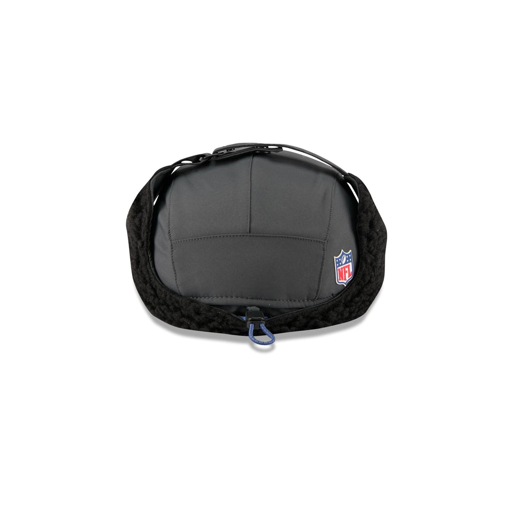 Indianapolis Colts 2025 Sideline Cold Weather Steel Clouds Runner Dogear Adjustable Hat